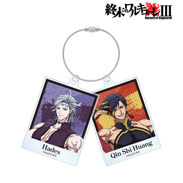 終末のワルキューレIII ハデス＆始皇帝 2連ワイヤーBIGアクリル