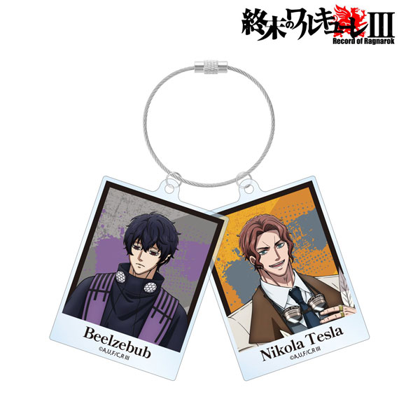 終末のワルキューレIII ベルゼブブ＆ニコラ・テスラ 2連ワイヤーBIG