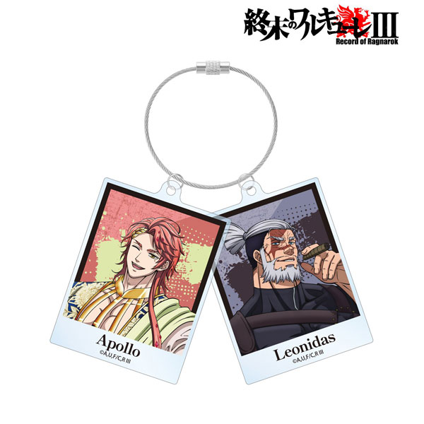 終末のワルキューレIII アポロン＆レオニダス王 2連ワイヤーBIG