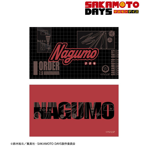 TV anime “SAKAMOTO DAYS” Nagumo AR-Unity motif name design illustration card set of 2 [Alma Bianca] “September Reservation”