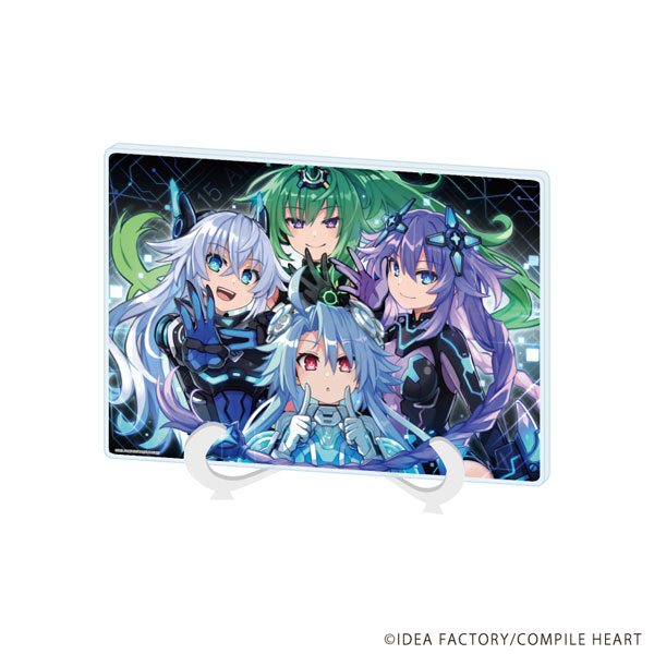 ブイブイブイディーヌ アクリルアートボード アクリルアートボード(A5サイズ)「超次元ゲイム ネプテューヌ」04/記念