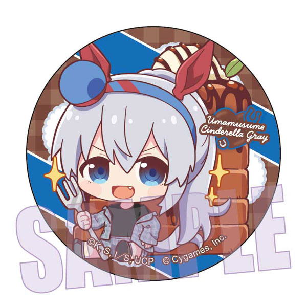 アニメ『ウマ娘 シンデレラグレイ』 缶バッジ タマモクロス