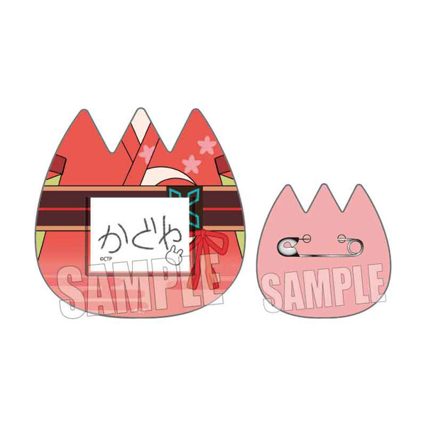 超かぐや姫！ ようちえんバッジ かぐや-amiami.jp-あみあみオンライン本店-