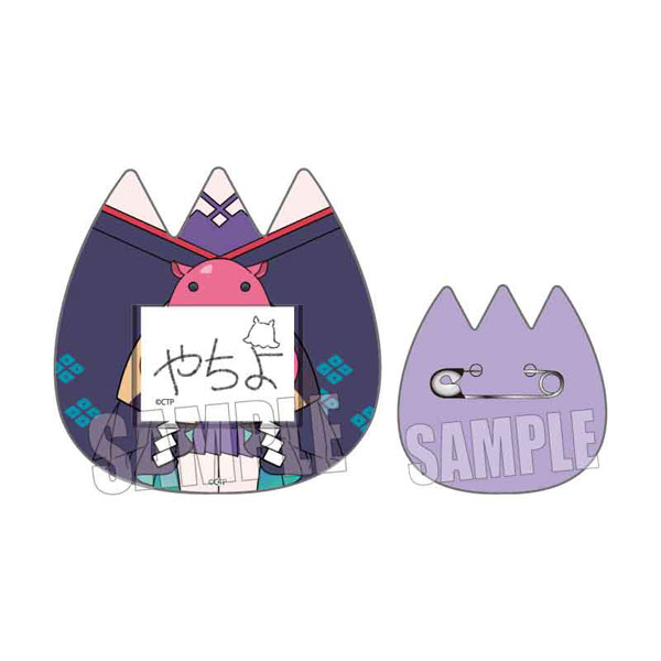 超かぐや姫！ ようちえんバッジ 月見ヤチヨ[ベルハウス]《08月予約》