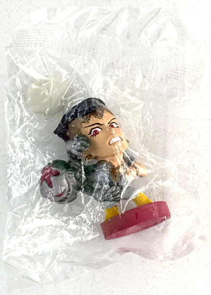 ジョジョの奇妙な冒険　キャラヒーローズ　乙雅三　購入特典 中古】(本体A-/箱B)キャラヒーローズ 岸辺露伴VS乙雅三のスタンド