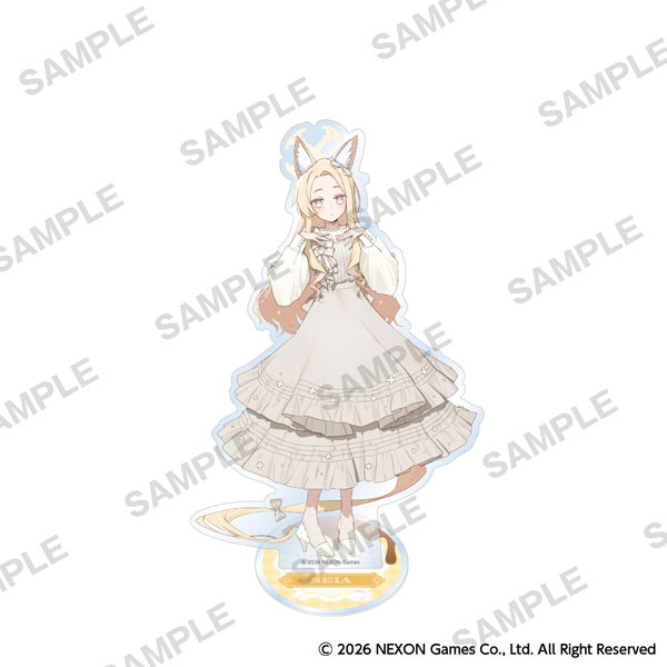“Blue Archive POP UP SHOP” Acrylic Stand Seia [KADOKAWA] “September Reservation”