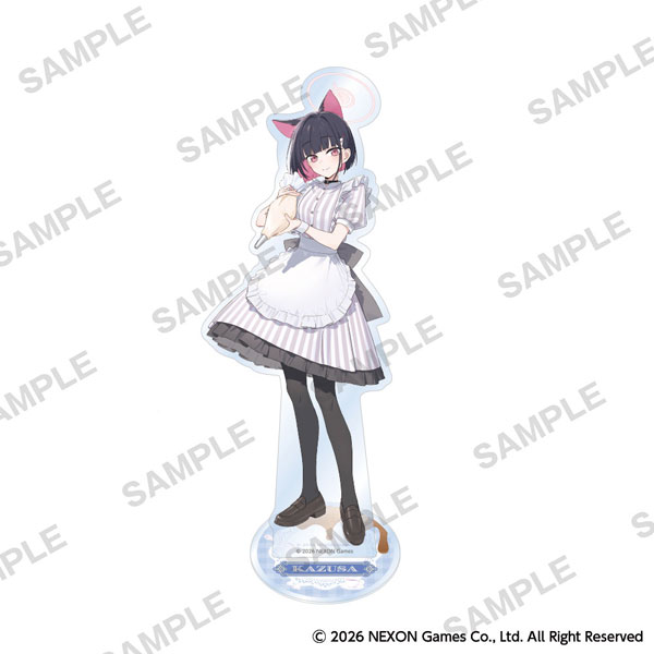 ブルーアーカイブ POP UP SHOP」アクリルスタンド カズサ[KADOKAWA