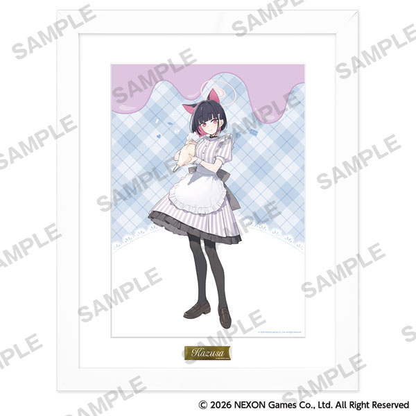 ブルーアーカイブ POP UP SHOP」キャラファイングラフ カズサ[KADOKAWA