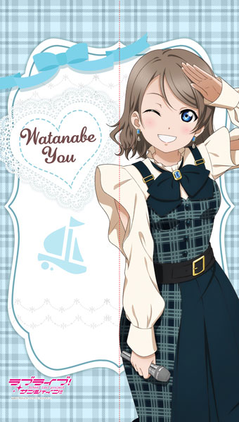 【バラ売り可】渡辺曜　まとめ売り ラブライブ！サンシャイン！！ マルチタペストリーのれん 渡辺曜