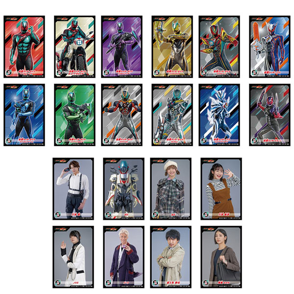 仮面ライダーゼッツ シールコレクション 20パック入りBOX[エンスカイ