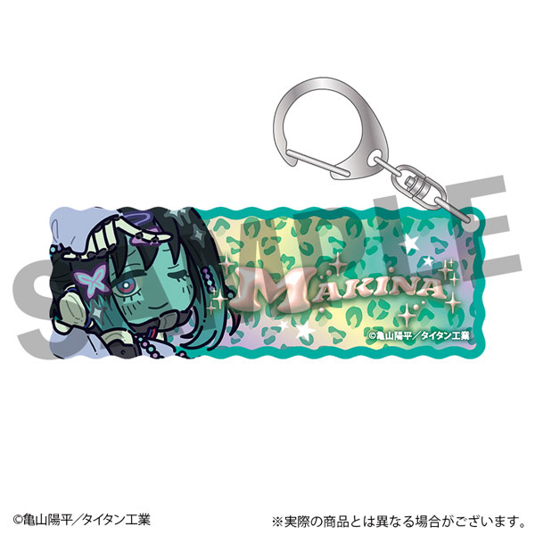 銀河特急 ミルキー☆サブウェイ アクリルキーホルダー マキナ[DMM.com