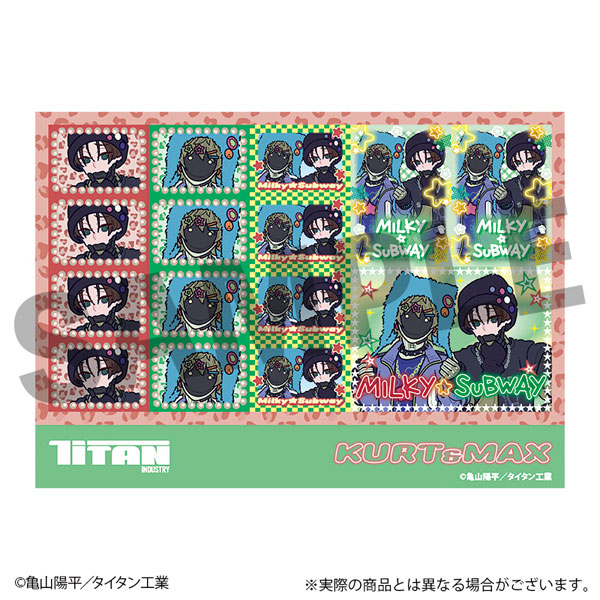 銀河特急 ミルキー☆サブウェイ プリントシール(同柄2枚入り) カート