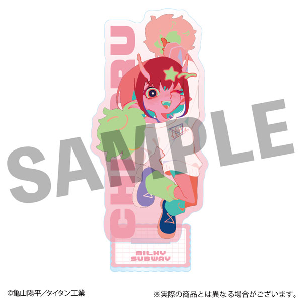 銀河特急 ミルキー☆サブウェイ フレフレンズアクリルスタンド | j