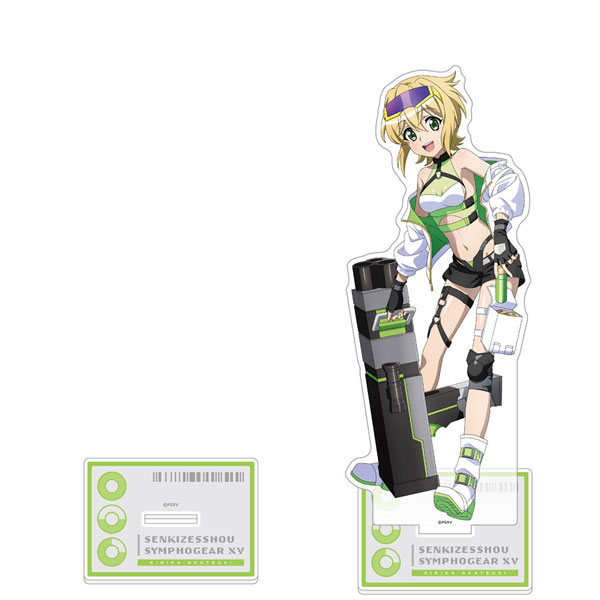 ラス1】戦姫絶唱シンフォギア チア 大きめアクリルスタンド 切歌 戦姫 