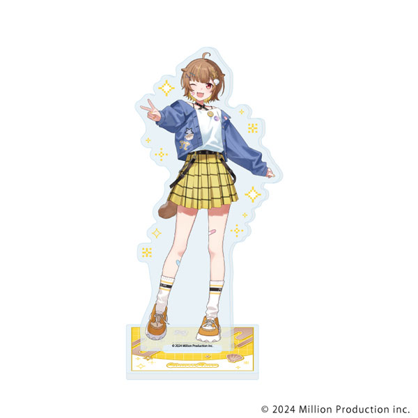 アクリルスタンド「Million Production」25/音ノ瀬らこ お揃いTシャツ