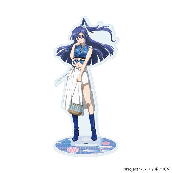アクリルスタンド「戦姫絶唱シンフォギアXV」72/風鳴翼 着物×Y2KVer