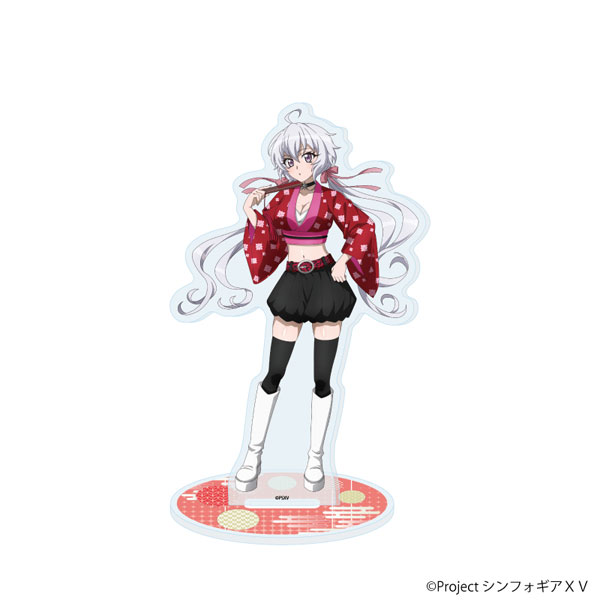アクリルスタンド「戦姫絶唱シンフォギアXV」73/雪音クリス 着物