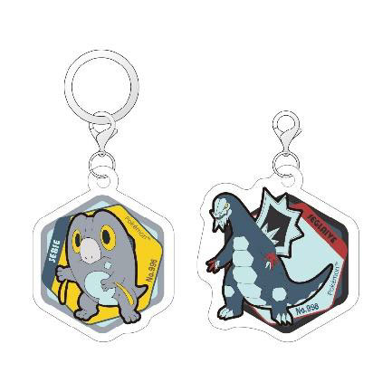 ポケモン アクリルマーカーチャームセット vol.5 セビエ＆セグレイブ