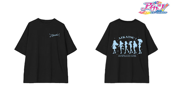 アイカツ！ 10th STORY ～未来へのSTARWAY～ 描き下ろし 集合 歩みver. BIGシルエットTシャツ ユニセックス XL[アルマビアンカ]《発売済・在庫品》