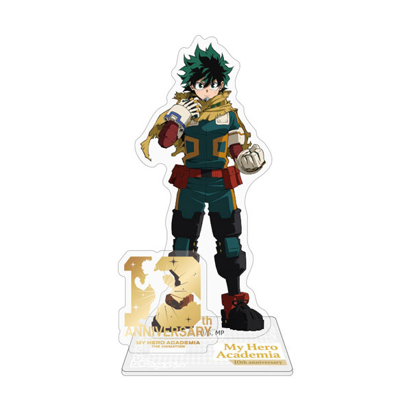 My Hero Academia 10th Anniversary Acrylic Stand Midoriya Izuku B [Toho] “September Reservation”