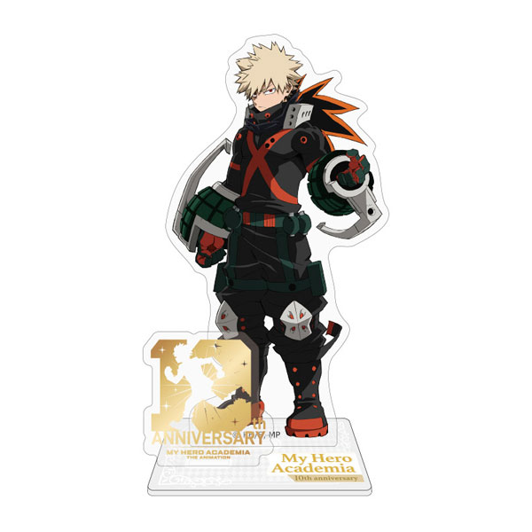 My Hero Academia 10th Anniversary Acrylic Stand Bakugou Katsumi B [Toho] “September Reservation”