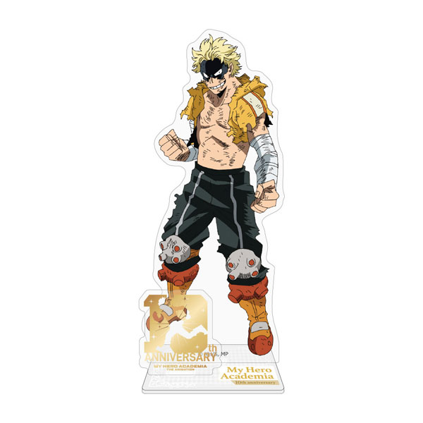 ファットガム　缶バッジ　25個　僕のヒーローアカデミア　ヒロアカ　FATGUM 僕のヒーローアカデミア 10周年記念 アクリルスタンド ファットガム A
