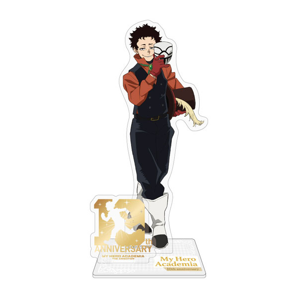 僕のヒーローアカデミア 10周年記念 アクリルスタンド Mr.コンプレス