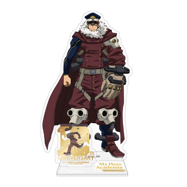 My Hero Academia 10th Anniversary Acrylic Stand Yorashi Inasa [Toho] “September Reservation”