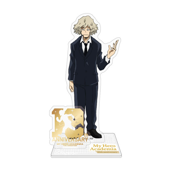 My Hero Academia 10th Anniversary Acrylic Stand Megara Yoshimi [Toho] “September Reservation”
