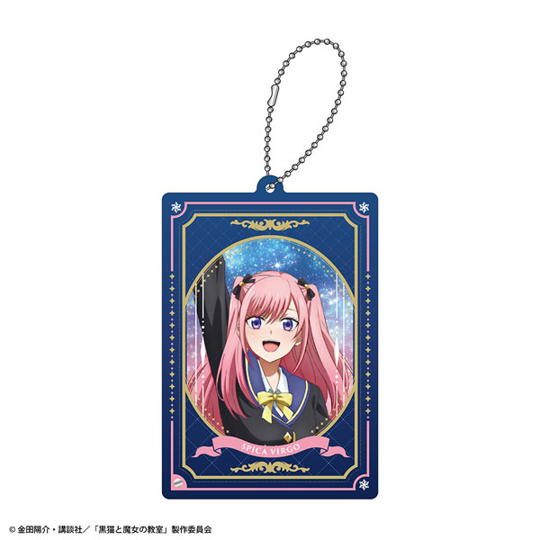 TVアニメ『黒猫と魔女の教室』 アクリルカード付きキーホルダー スピカ