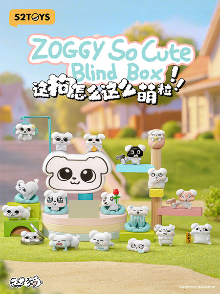 BLINDBOX ZOGGY かわいい毎日 6パック入りBOX