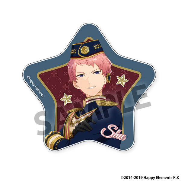 Ansanburu Stars!! Reminiscence Selection “Element” Acrylic Badge vol.1 Saiku Sou [Hobby Stock]《August Reservation》