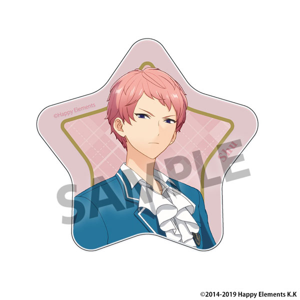 Ansanburu Stars!! Reminiscence Selection “Element” Acrylic Badge Vol. 2 Saiku Sou [Hobby Stock] “August Reservation”