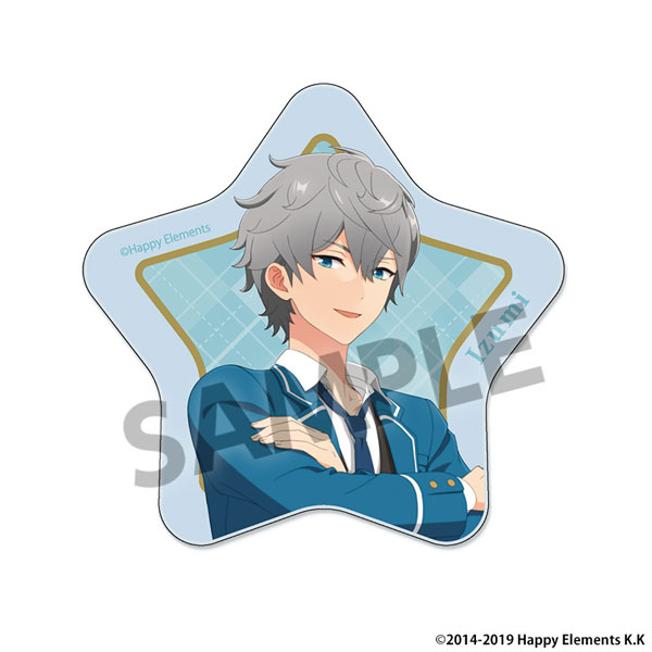 Ansanburu Stars!! Reminiscence Selection “Checkmate” Acrylic Badge vol.2 Izumi Sena [Hobby Stock] “August Reservation”