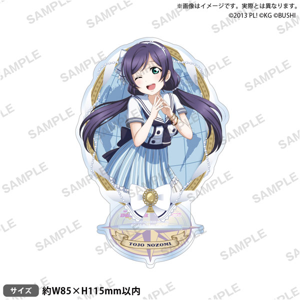ラブライブ！スクールアイドルフェスティバル アクリルスタンド μ's