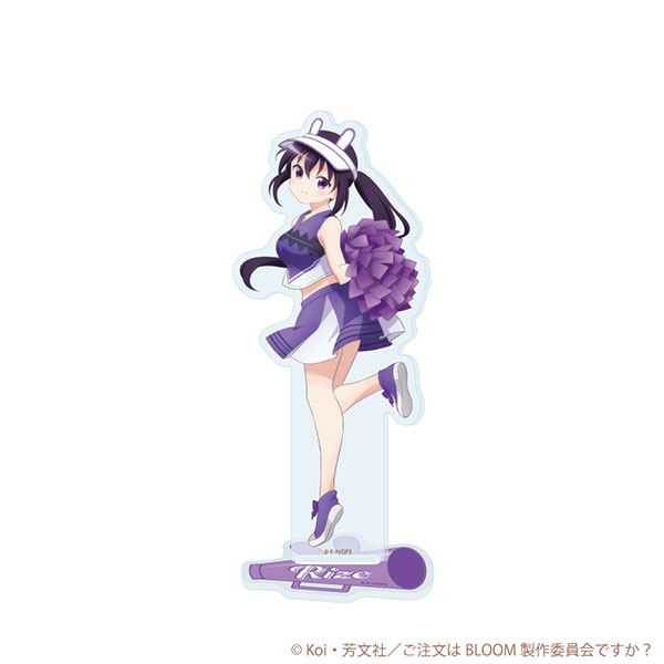 アクリルスタンド「ご注文はうさぎですか？BLOOM」32/リゼ チア
