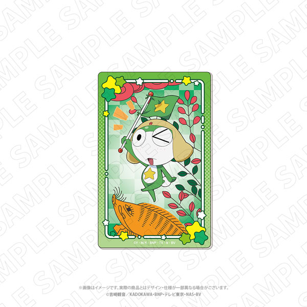 캐릭터 사전 토이 케로로 상사 플라워 카드 (치비 케로) [TOKYOGETS]《7월 예약》