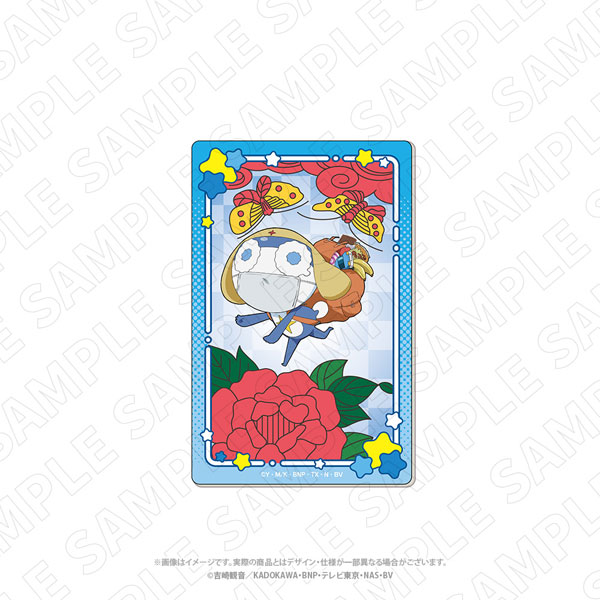 キャラディショナルトイ ケロロ軍曹 花札柄アクリルカード(ちびゼロ