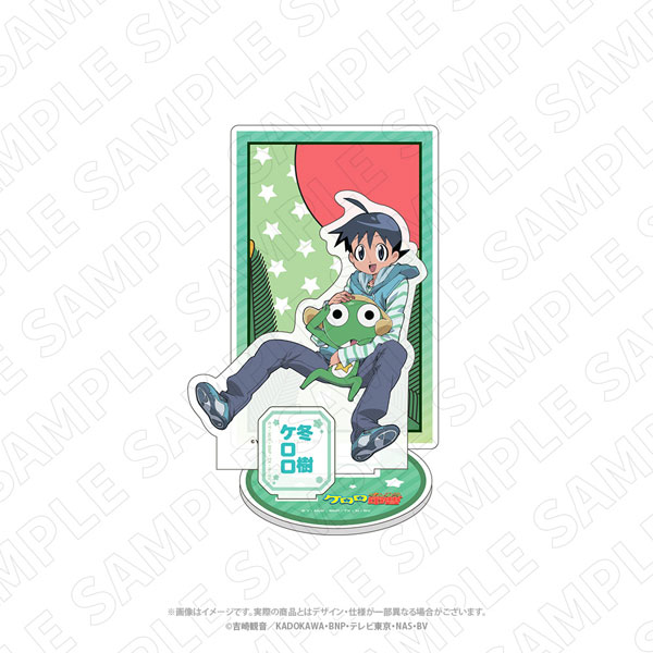 キャラディショナルトイ ケロロ軍曹 花札柄アクリルスタンド(ケロロ