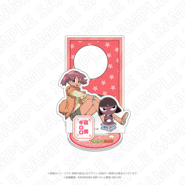 キャラディショナルトイ ケロロ軍曹 花札柄アクリルスタンド(ギロロ