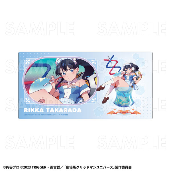 グリッドマン ユニバース』ちゃぽんっ！ デスクマット 宝多六花