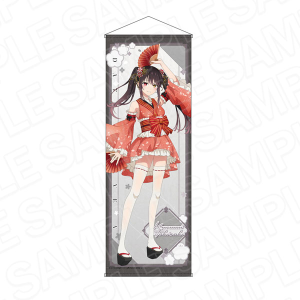 デート・ア・ライブV 特大タペストリー 時崎狂三 和服アイドル ver