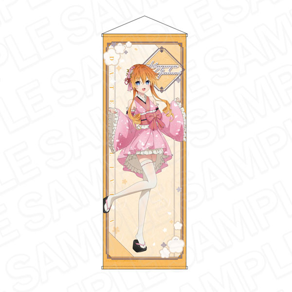 デート・ア・ライブV 特大タペストリー 八舞耶倶矢 和服アイドル ver