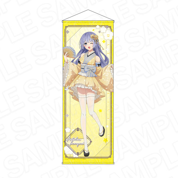 デート・ア・ライブV 特大タペストリー 誘宵美九 和服アイドル ver