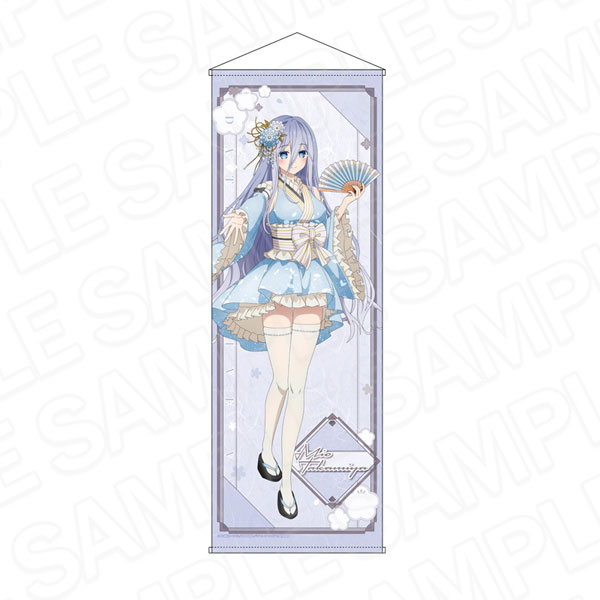 デート・ア・ライブV 特大タペストリー 崇宮澪 和服アイドル ver