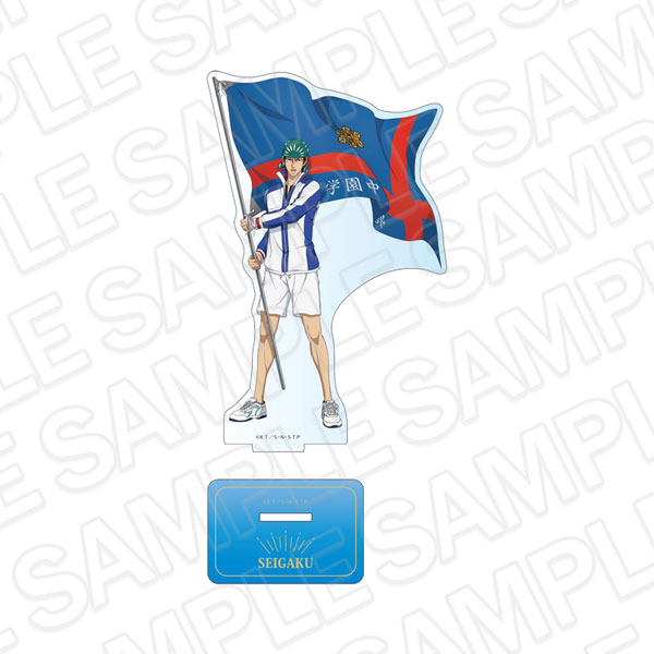 新テニスの王子様 アクリルフィギュア 海堂薫 flag ver. vol.2