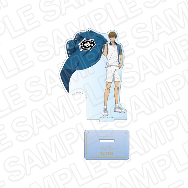 日吉若 flag 新テニスの王子様 新テニスの王子様 アクリルフィギュア 日吉若 flag ver. vol.2
