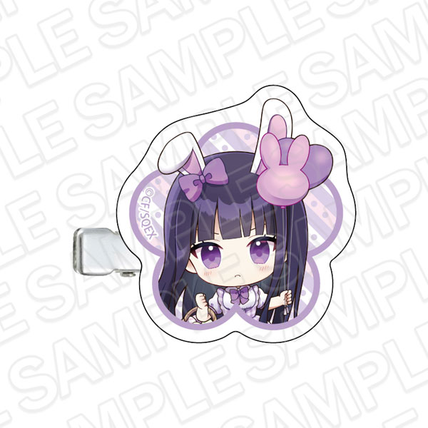 妖狐×僕SS ヘアクリップ 白鬼院凜々蝶 Easter ver.[コンテンツシード