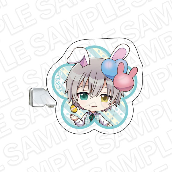 妖狐×僕SS ヘアクリップ 御狐神双熾 Easter ver.[コンテンツシード