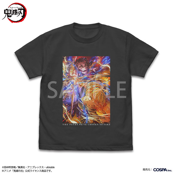 Anime “Demon Slayer” Zenitsu and Mt. Tadake Full Color T-shirt/SUMI-S [COSPA] “September Reservation”